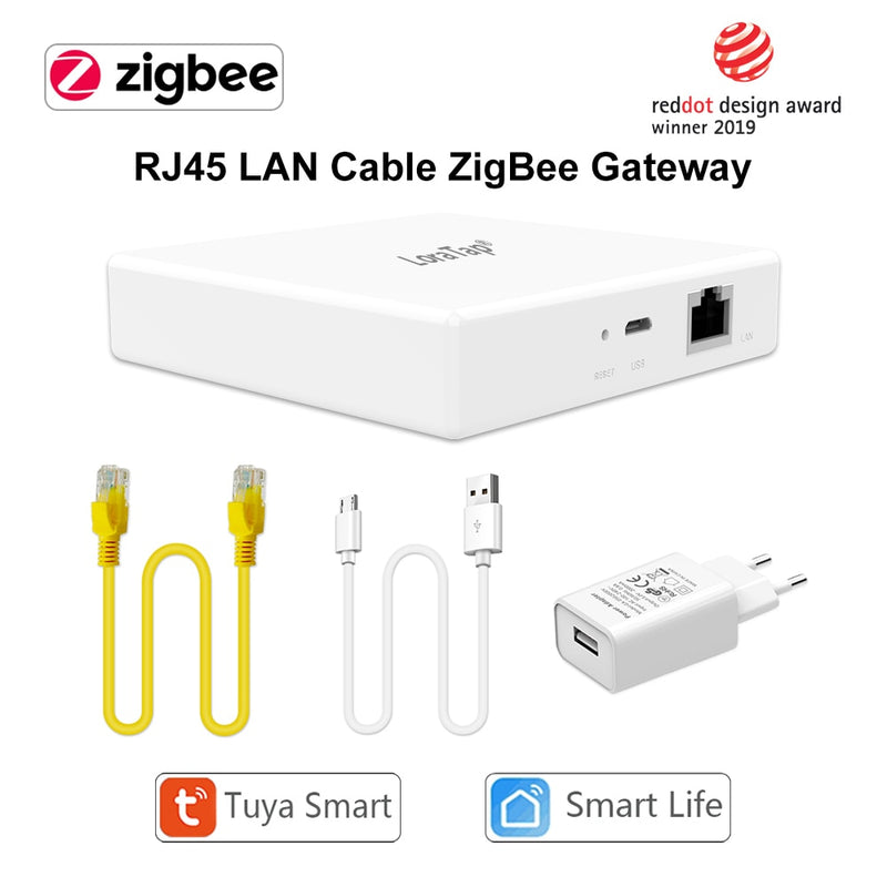 LoraTap Tuya ZigBee 3.0 Signal Repeater USB Extender for Smart Life ZigBee2MQTT Devices Mesh Home Assistant Deconz Automation