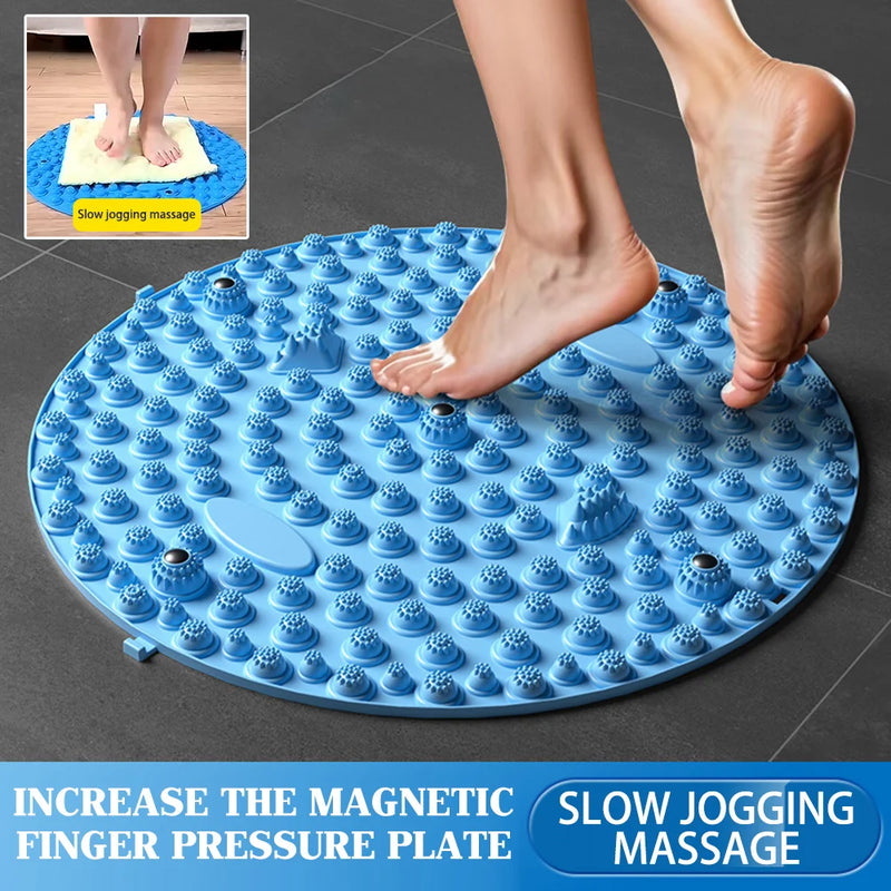 1pcs Foot Massage Mat Finger Pressure Board Acupressure Pain Relief Walk Massage Mat Muscle Relaxation Feet Training Tools