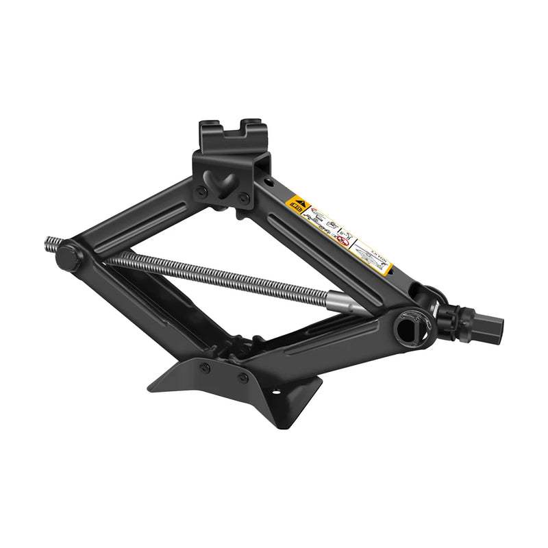 Car Tyre Changing Tools Kit Universal Scissor Jack 2 Ton Labor-Saving Scissor,with Hexagonal Lug Wrench for Cars/SUVS/Sedans