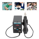 700W Hot Air Rework SMD Soldering Station With Heat Gun Set Temperature LED Screen Display For Electronics Repairs