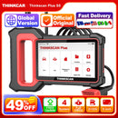 THINKCAR Thinkscan Plus S6 S5 OBD2 Scanner Engine ABS SRS TCM System Diagnosis Code Reader Diagnostic Scan Tool Car Scanner