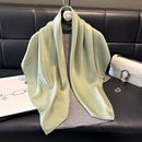 2025 Latest Women Silky Kerchief Shawl Ethnic Travel Scarves Bufanda Fashion Jacquard Scarf Printed Decorative Sun Protection