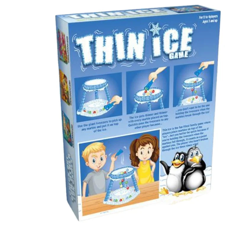 Thin Ice Game Second Generation Ice-breaking Penguin Thin Ice Game Brain Hand-eye Educational Toy Beads Children's Gifts