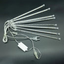 Christmas Decoration 2024 Led Lights Decorations for Outdoor Tree Garland Lighting Mood Light Garden String Party Lights Festoon