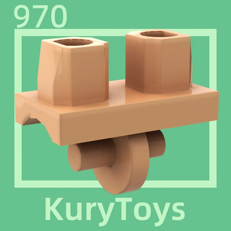 Kury Toys DIY MOC For 970