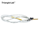 trianglelab 104NT-4-R025H42G  (same 104GT-2) Thermistor 70CM Custom plug for Prusa MK3 MK3S Hotend Use directly