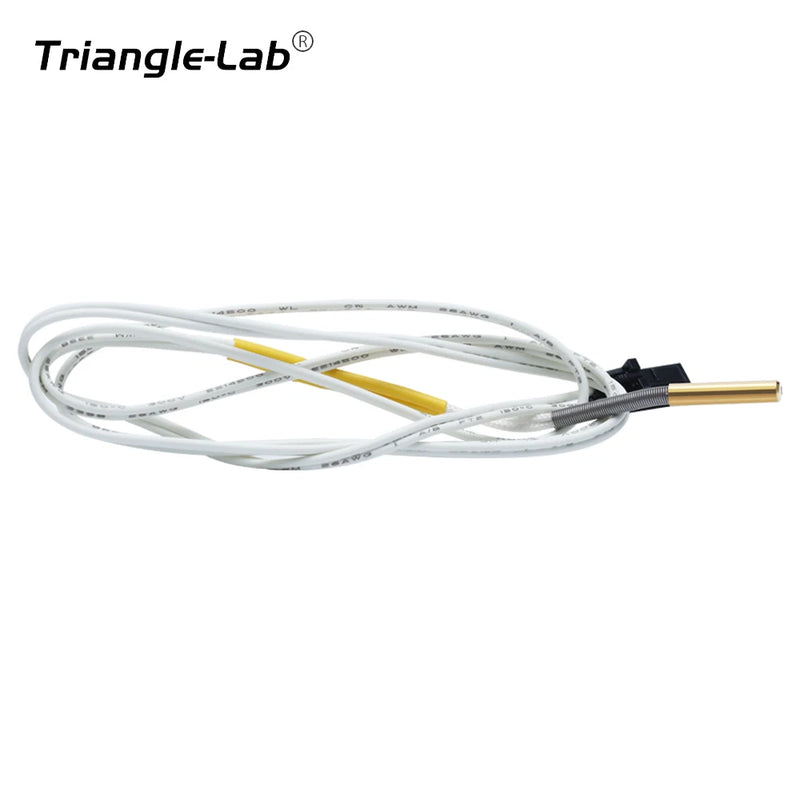 trianglelab 104NT-4-R025H42G  (same 104GT-2) Thermistor 70CM Custom plug for Prusa MK3 MK3S Hotend Use directly