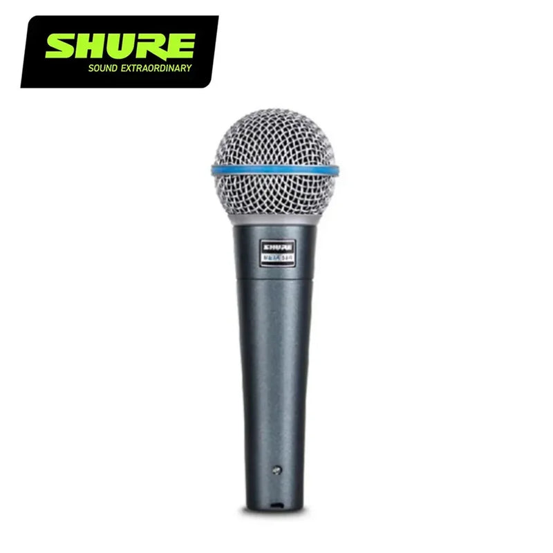 Original SHURE BETA 58A Dynamic Microphone Wired Microphone for Vocal Karaoke Live Performance Stage Microphone Direct