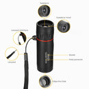 30x25 HD Mini Monocular Telescope Portable Observation Telescope Viewing Hiking Camping Binoculars Outdoor Tools Hunting