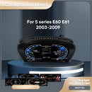 12.3 ''Digital Cluster Dashboard For BMW 5 Series E60 E61 E63 E64 525D 2003-09 Year CCC CIC Auto Lcd Panel Virtuele Cockpit Voor