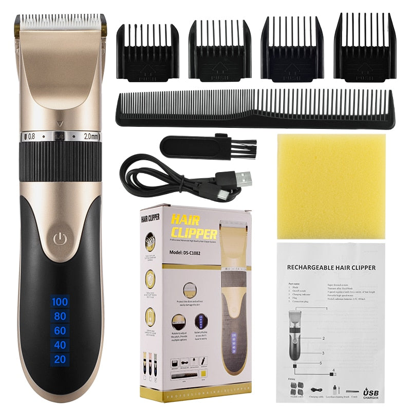 Professional Hair Clipper Men&