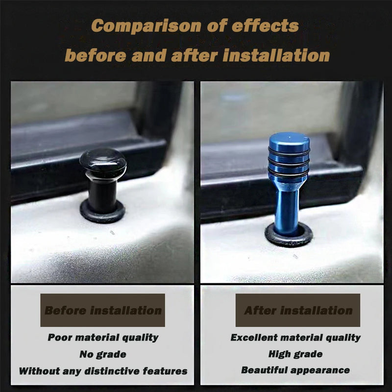 Auto Car Security Door Lock Pins Universal Car Truck Interior Door Lock Knob Pull Pins for Volkswagen VW Polo Beetle MK2 MK3 CC