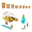 Reusable Wine Stoppers 5/10pcs Cork for Bottles Portable and Functional Bar Tool and Kitchen Accessory Seal Your Wine with Ease