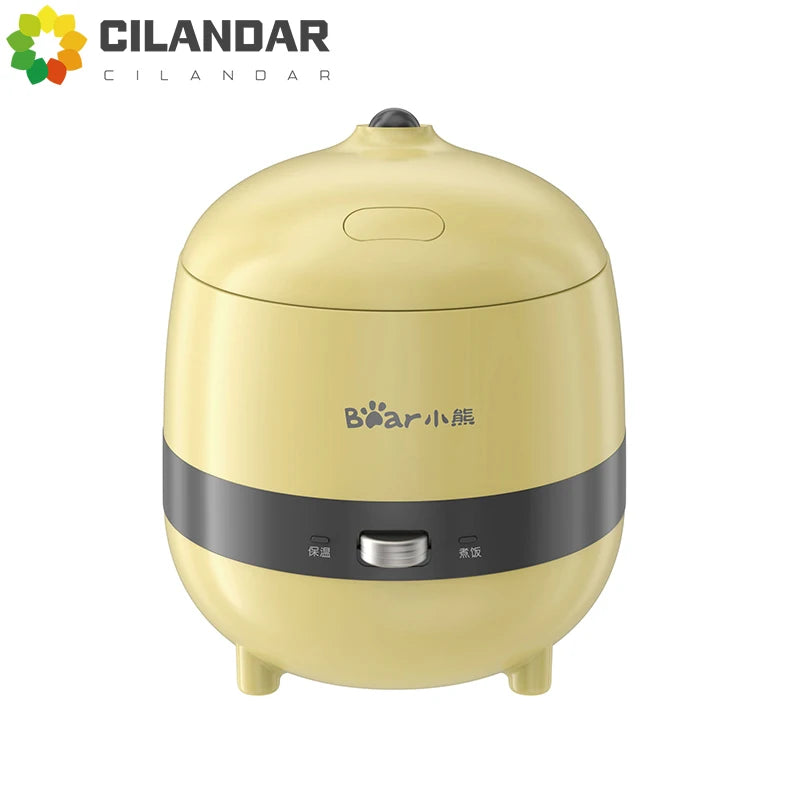 Electric 1.2L Rice Cooker Mini 1-2 person single person household small multi-function Cooking  Electric Smart Rice Cooker