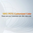 10/5kg PETG Filament For 3D Printer Plastic Material 22LBS 1.75mm Non-Toxic Eco-Friendly PETG 3D Filament Consumables for Ender