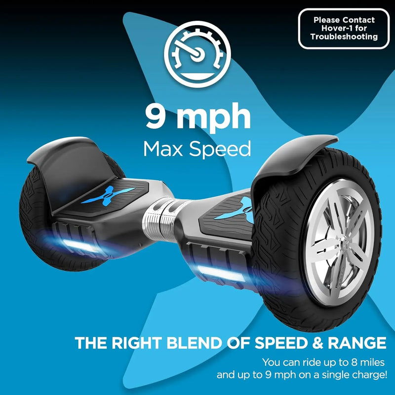 Hover-1 Ranger Pro Hoverboard - Black