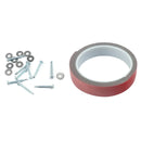 FOR BMW 3 SERIES E92 E93 M SPORT FRONT SPLITTER BUMPER LIP GLOSS BLACK LCI 10-13