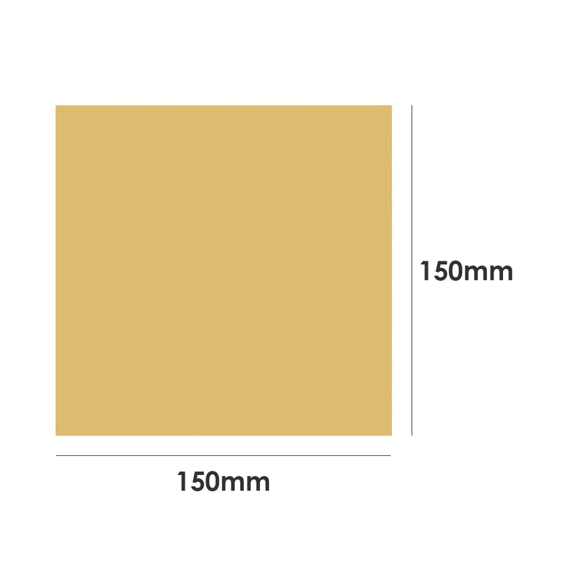 3D Printer PEI Sheet 157/150mm for 3D Printing Build Surface with 3m Adhesive Tape Polyetherimide Ultem Sheet
