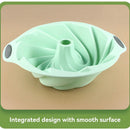 Silicone Cake Pan, Non-Stick Silicone Cake Mold for Homemade Cake and Bread Cake Molds Baking Large Silicone Molds Cakes