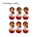 Ninja Them Birthday Party Decorations Kids Disposable Tableware Popcorn Paper Plates Balloons Cup For Boys Baby Shower Supplies