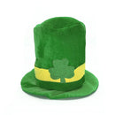 Patrick Day Irish Festival Hat Green Leprechaun Top Supplies for Home Festival Party Cosplay Costume Props wholesales