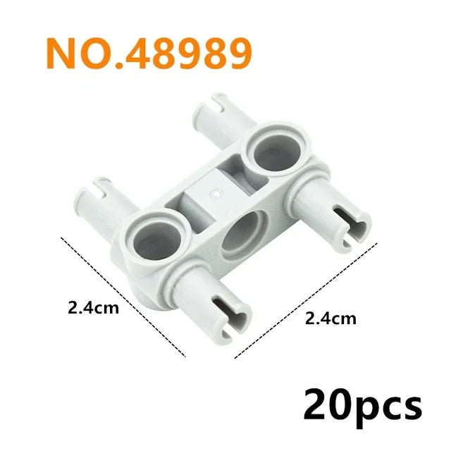 Technical Part Axle Bushing Pin Connector Peg Cross Building Blocks Toy Replace Bulk Parts DIY 3713 15100 59443 48989 6536 33299