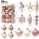 Christmas Tree Balls Red Candy Cane Hanging Ornament Big Pendants Set Christmas Decorations For Home 2024 Natal Navidad New Year