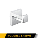 Bagnolux Towel Hooks Robe Hook Coat Hook Stainless Steel Heavy Duty Square Hooks Wall Mounted for Bathroom Kitchen Bedroom