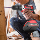 ONEVAN 500W Electric Impact Drill Set Hammer 38N.M Drill Cordless Screwdriver Woodworking Power Tools For Makita Battery Pin