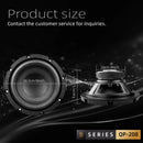 Q-PERTORS 6.5/8 Inch 200W/220W Car Subwoofer Audio Speaker for Car Home Theater System Upgrade Stereo Component Modification