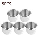 3/5/10PCS Cup Drinking Holder Practical Cup Holder Drink Rack Support Accessories for Marine Boat Yacht Car Truck Camper