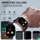 Smartwatch can answer and make calls, receive message reminders, multiple sports modes, compatible with Android and iPhone
