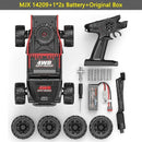MJX 14209 Hypergo 1/14 V2.0 Rc Remote Control Car 3S/2S Battery 4WD Off-road Racing RC Truck 2.4G Brushless Drift Car Electric