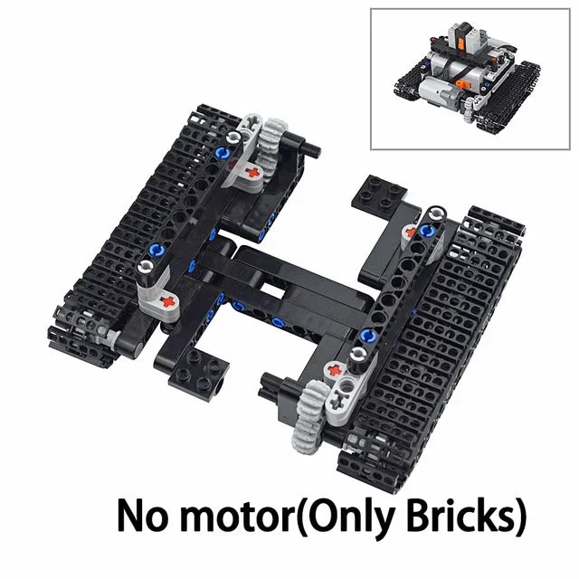 Mini Motor Micro Motor Building Blocks Power Group Module Engine Car Bricks PF Technical Toy for C61018 C61019 Leduo Parts