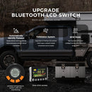 TB10PRO 8KW 12/24/220V Diesel Air Heater w/ App Control, CO Alarm&Wireless Temperature Sensing Switch Heater for Car RV camper