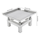 Concrete Vibrating Table Vibration Platform Stainless Steel Vibration Test Bench 35*35CM/ 50*50CM