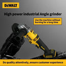 Dewalt DCG 100/125/150MM Impact Polishing Machine Cutting Machine Wireless DIY Woodworking DEWALT Electric Tool Cutting Tools