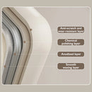 White Bathroom Shelves with Towel Bar and Hooks Shampoo Mackeup Storage Organizer Self Adhesive Wall Mounted Shower Corner Rack