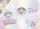 Sanrio Cute Cartoon My Melody Pochacco Easter Bunny Ears Large Cinnamoroll Note Card Message Note Strip Student Stationery Gift