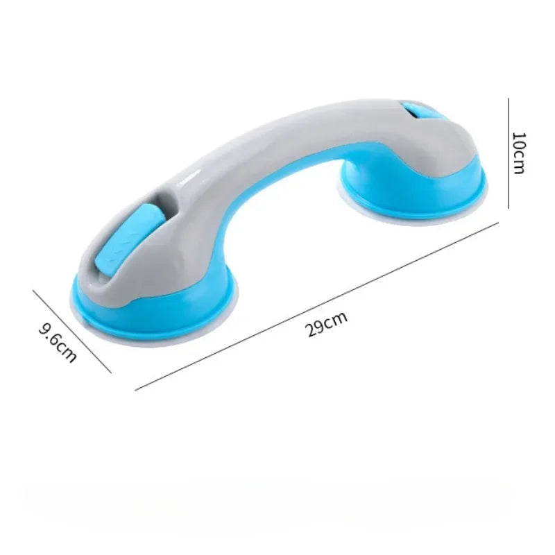 Anti Slip Elderly Safety Helping Handle Shower Handle Support Bathroom Toilet Safe Grab Bar Vacuum Sucker Suction Cup Handrail