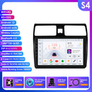 Carplay 4G 2 Din Android 14 Car Multimedia Player for Suzuki Swift 2005-2010 Navigation GPS AutoRadio Stereo DSP BT SWC DVR Cam