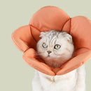 Cat Neck Cone Collar Pet Supplies Cat Recovery Collar Soft Comfortable Adjustable Anti-licking Flower Shape Pet