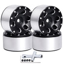 Hobbypark Premium1.0 Alumimum Beadlock Wheels for 1/18 1/24 RC Crawler Car RC Accessories