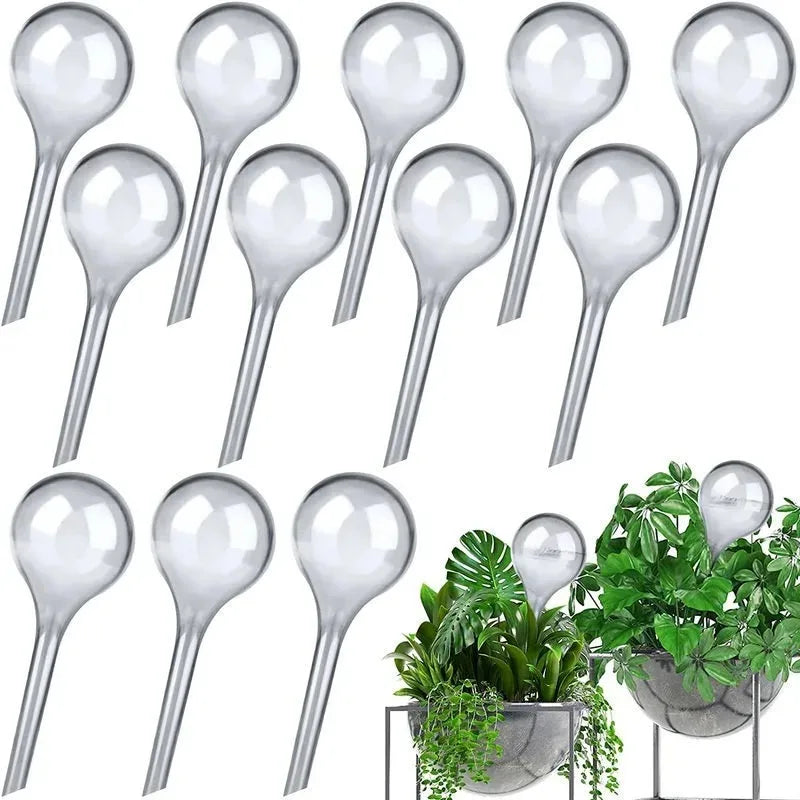 Automatic Plant Watering Bulbs Self Watering Globe Ball Water Device Drip Irrigation System for Garden Flower Plant Plastic Ball