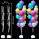 Birthday Party Balloon Stand Column Balloon Garland Wedding Birthday Party Decorations Adult Kids Balloon Box Ballon Accessories