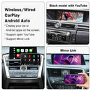 Wireless CarPlay Android Auto for Lexus NX RX IS ES GS RC CT LS LX LC UX GX 2014-2019 with Mirror Link Airplay Siri Voice