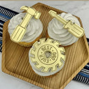 10Pcs Acrylic Dad Birthday Cakes Topper for Father's Day Party DIY Baking Cupcake Decor Tools Happy Birthday Decoration Supplies