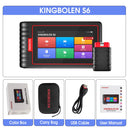 KINGBOLEN S6 OBD2 Scanner All System Car Diagnostic Tools 28 Service BMS/TPMS/ABS CANFD FCA AutoAuth Lifetime Free Update