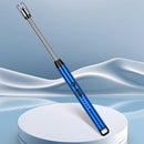 New electronic pulse igniter portable 360 ° curved hose candle aromatherapy special lighter for household kitchens