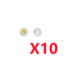 MOC City Building Blocks Character Accessories Mini Brick Audio Computer Brick Control Center Radar Keyboard Pattern Toy K037